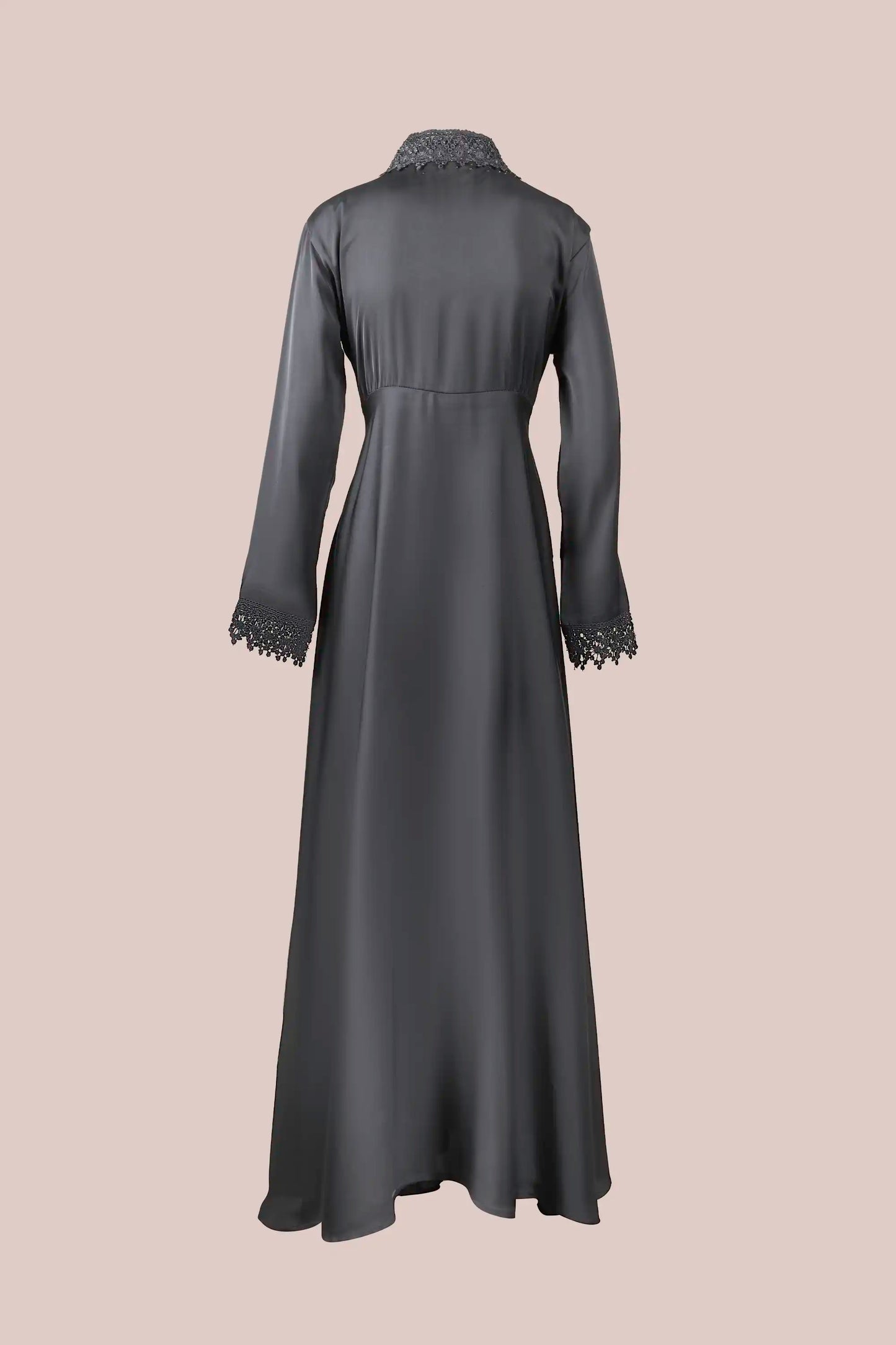 Elegant Flared Abaya