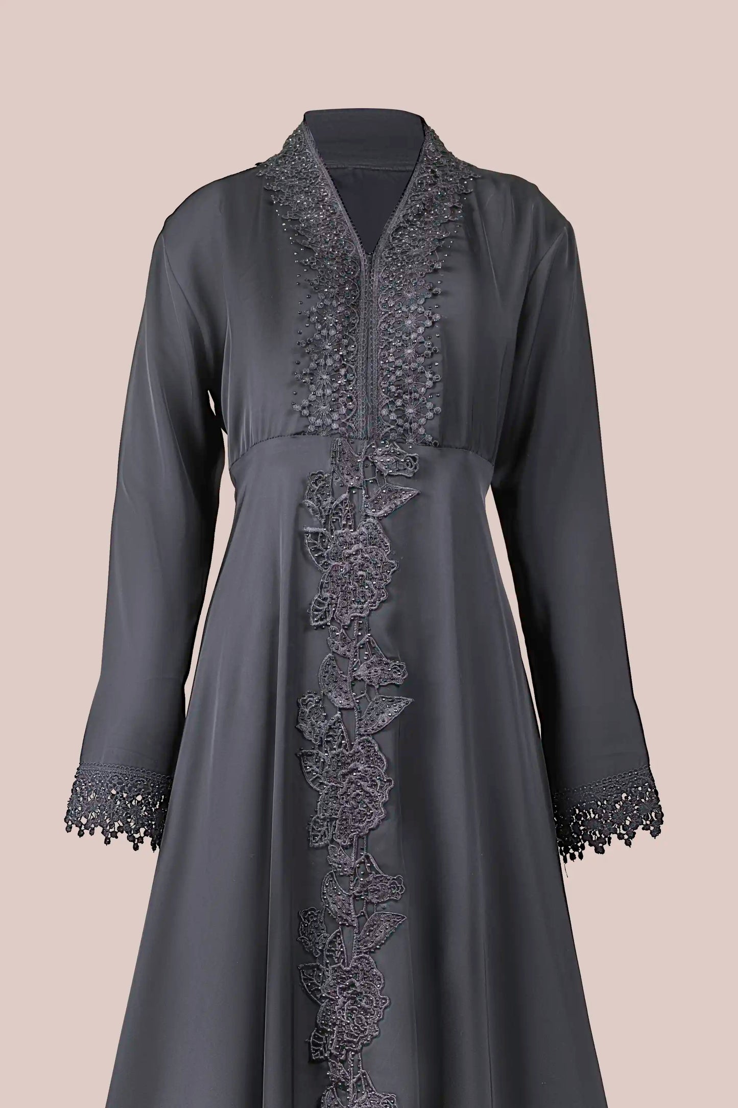 Elegant Flared Abaya