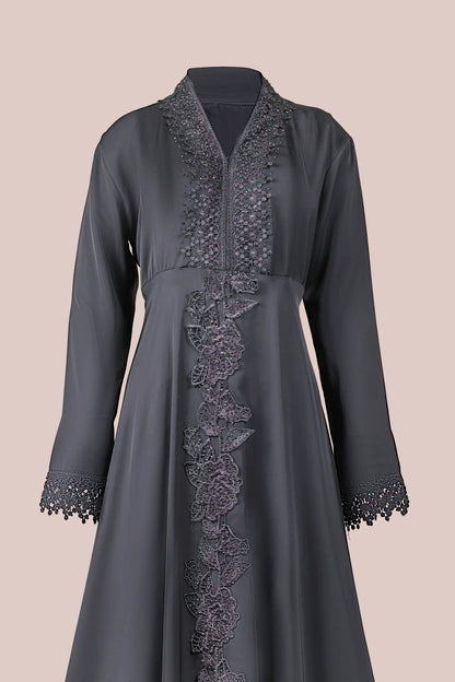 Elegant Flared Abaya