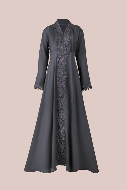 Elegant Flared Abaya