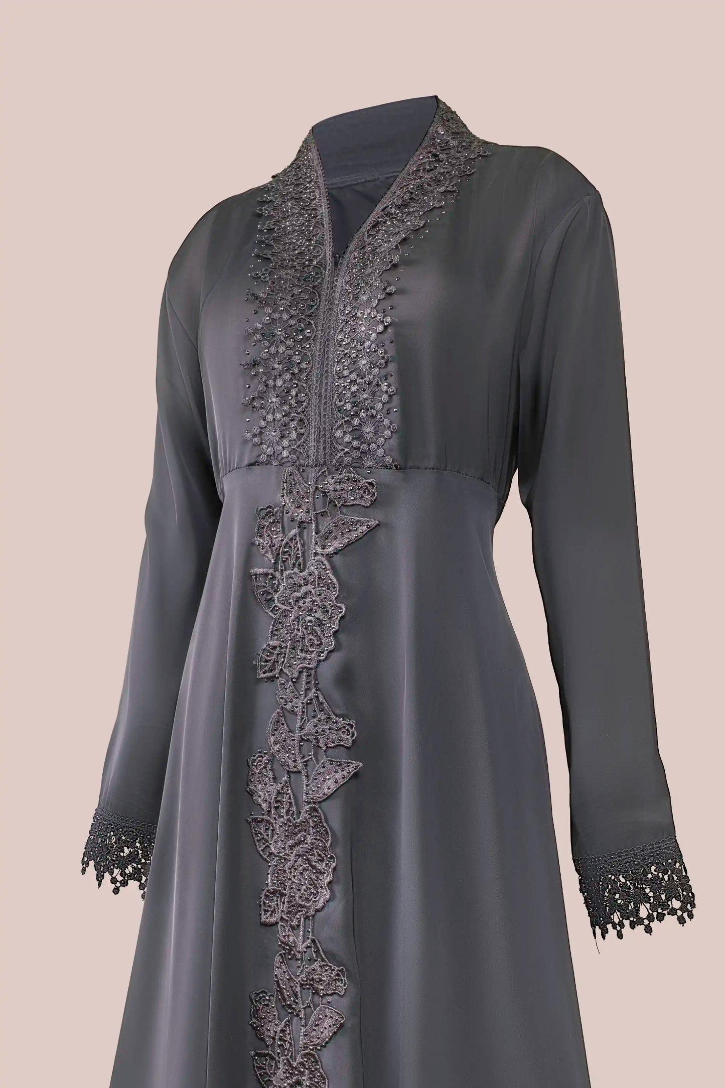 Elegant Flared Abaya