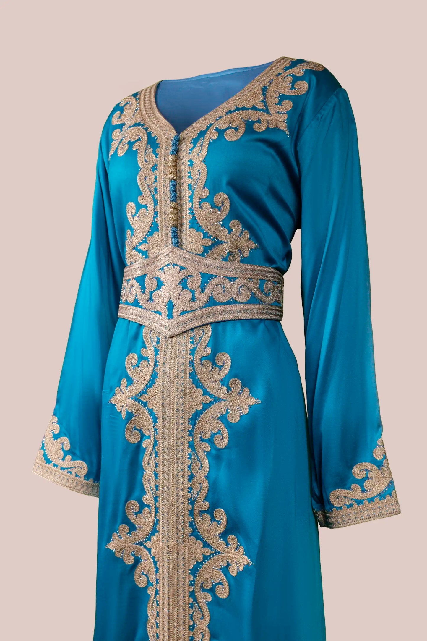 Elegant Moroccan Kaftan