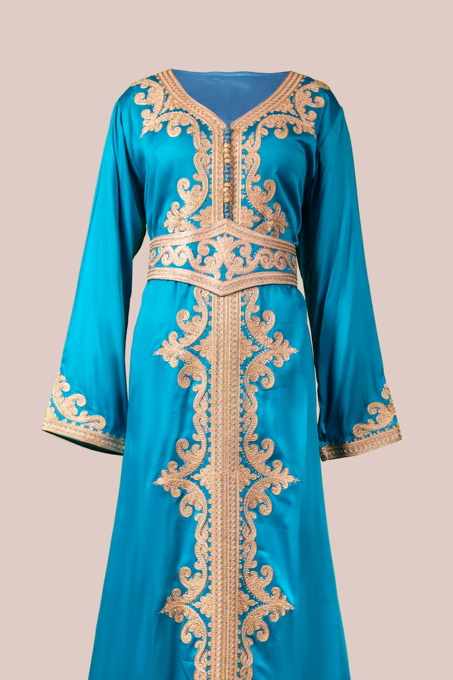 Elegant Moroccan Kaftan