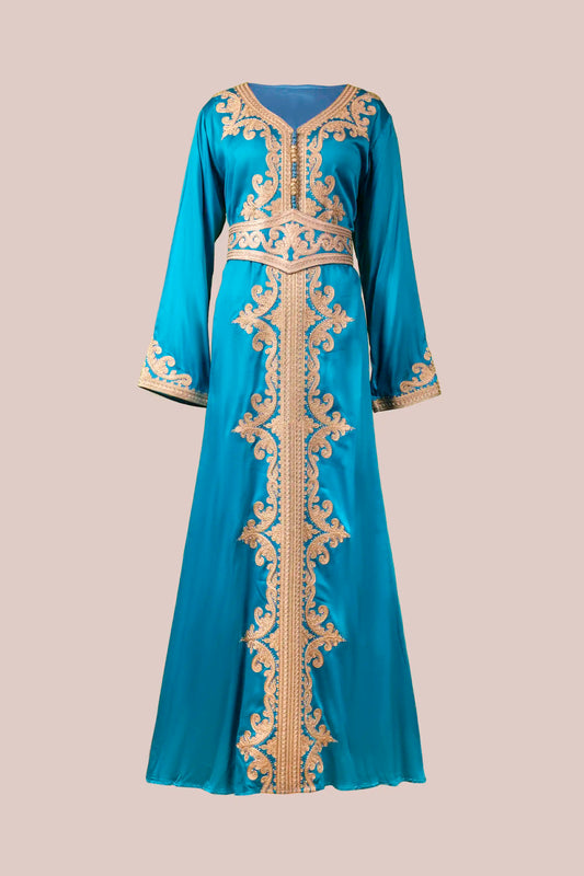 Elegant Moroccan Kaftan