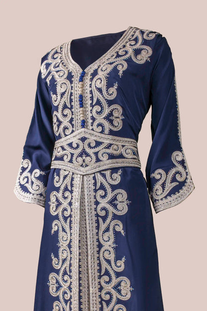 Sparkling Moroccan Kaftan