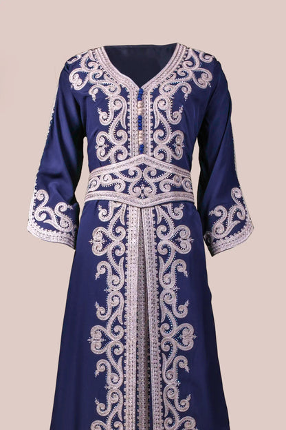 Sparkling Moroccan Kaftan