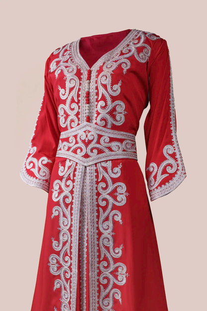 Sparkling Moroccan Kaftan