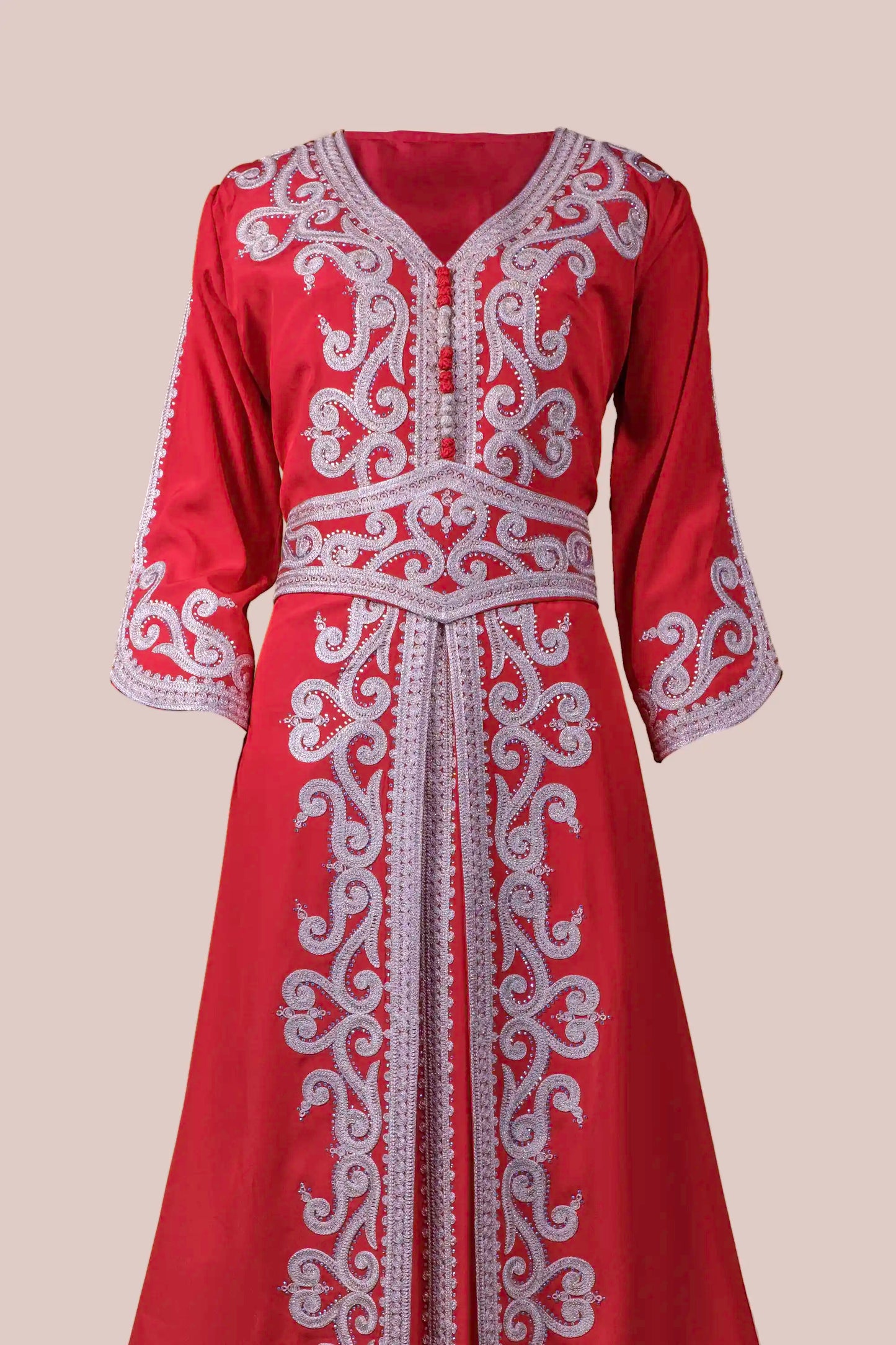 Sparkling Moroccan Kaftan