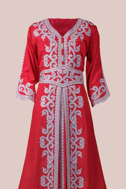 Sparkling Moroccan Kaftan