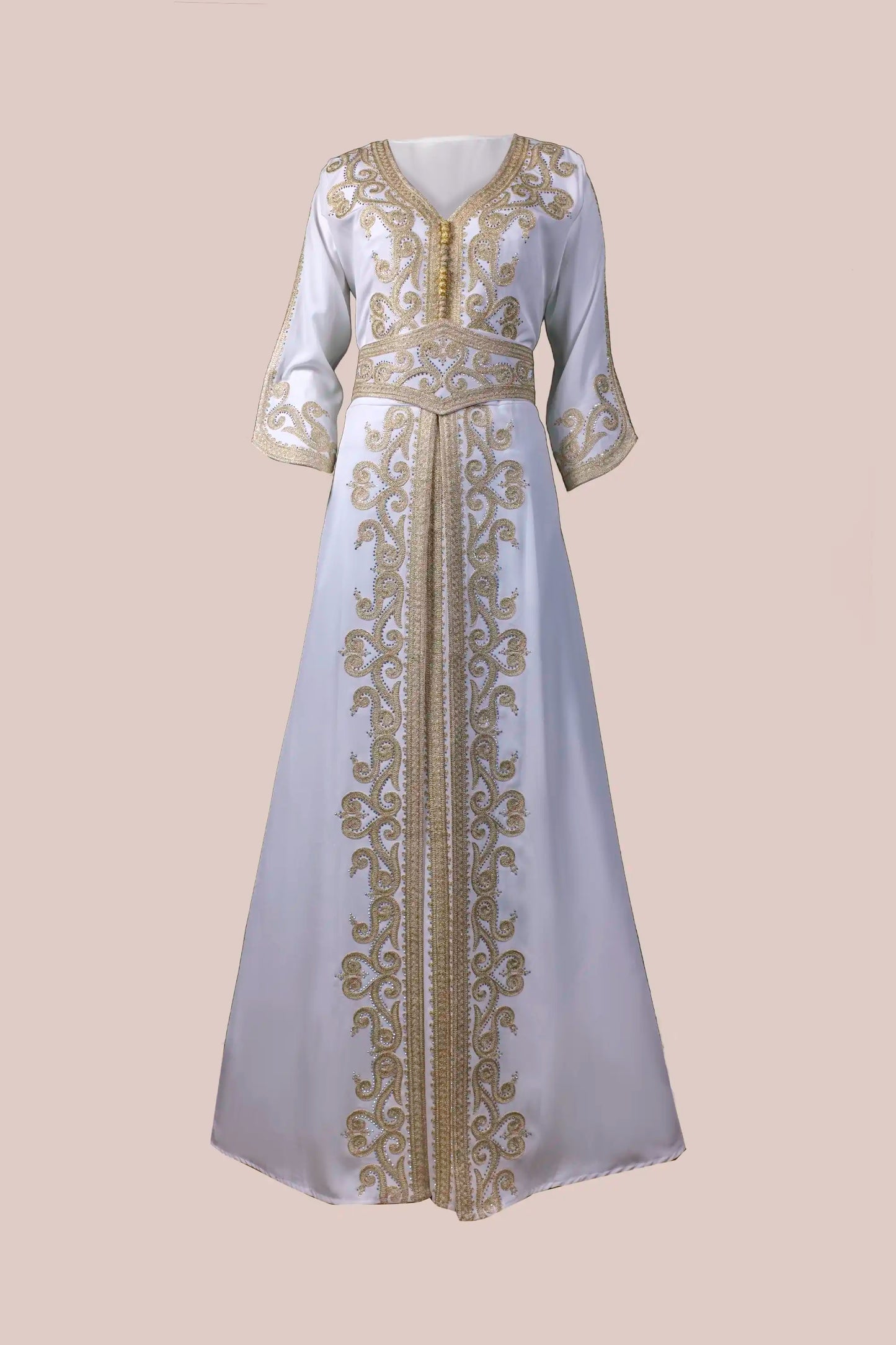 Sparkling Moroccan Kaftan