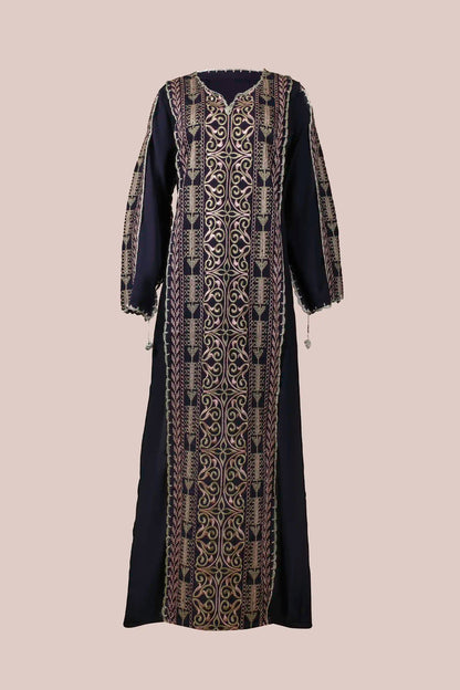 Palestinian Embroidered Abaya