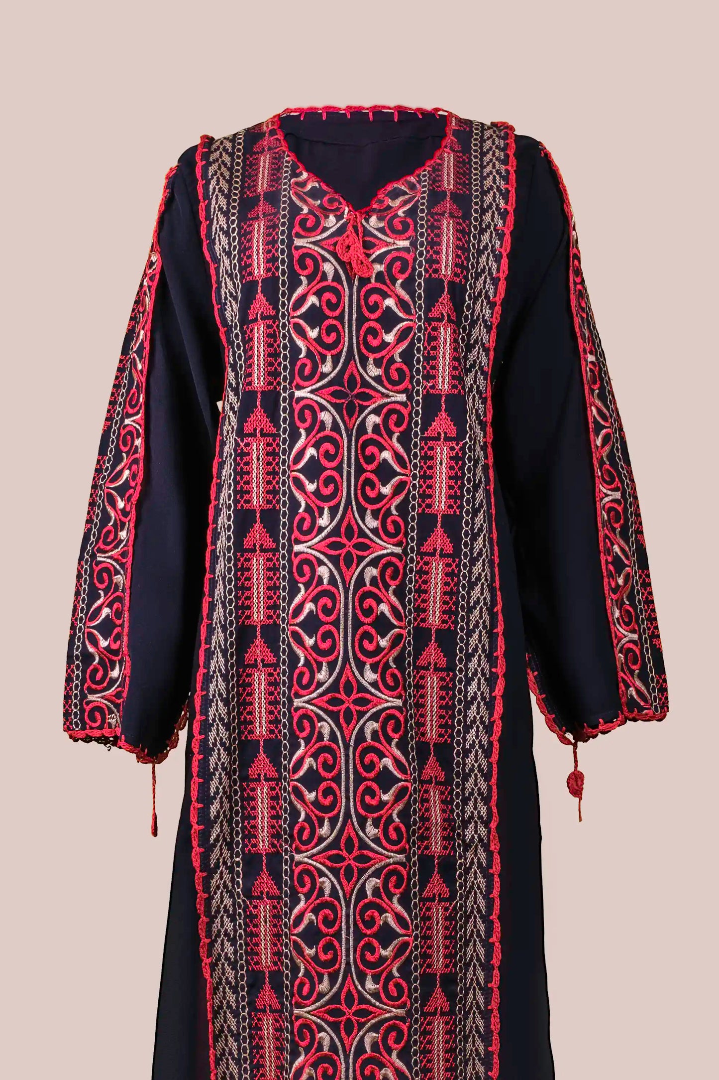 Palestinian Embroidered Abaya