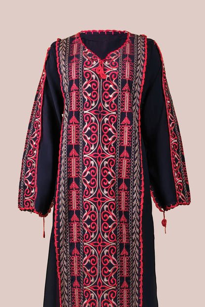 Palestinian Embroidered Abaya