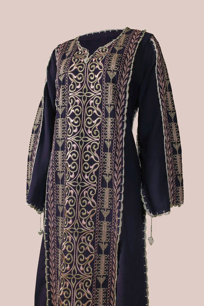 Palestinian Embroidered Abaya