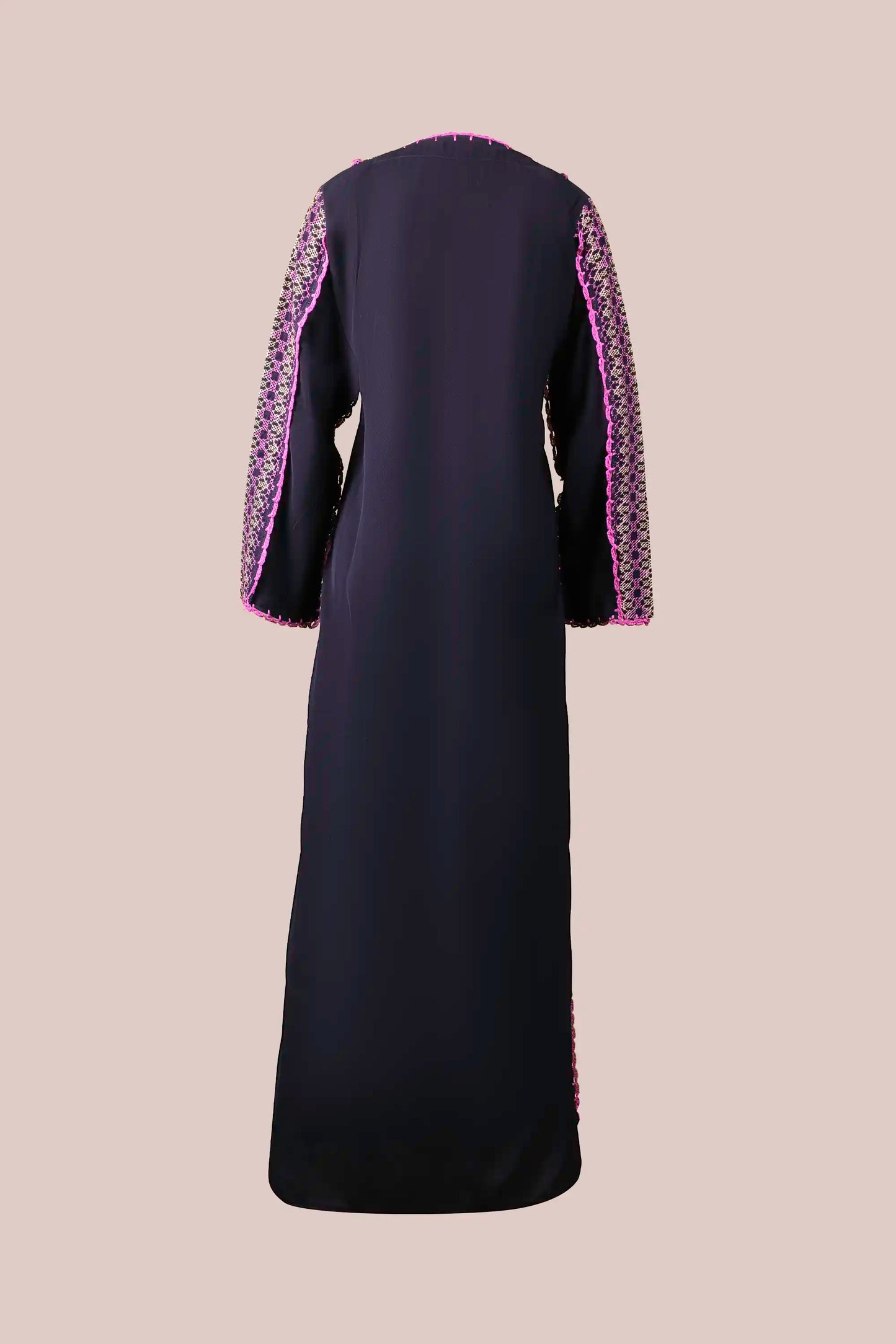 Palestinian Embroidered Abaya