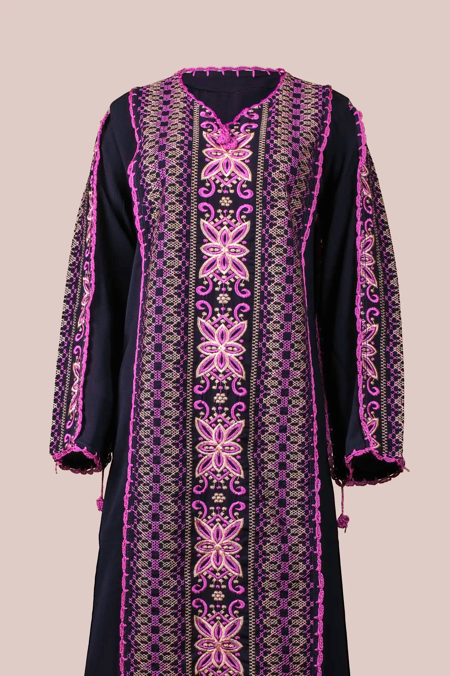 Palestinian Embroidered Abaya