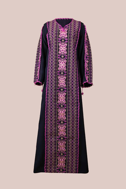 Palestinian Embroidered Abaya