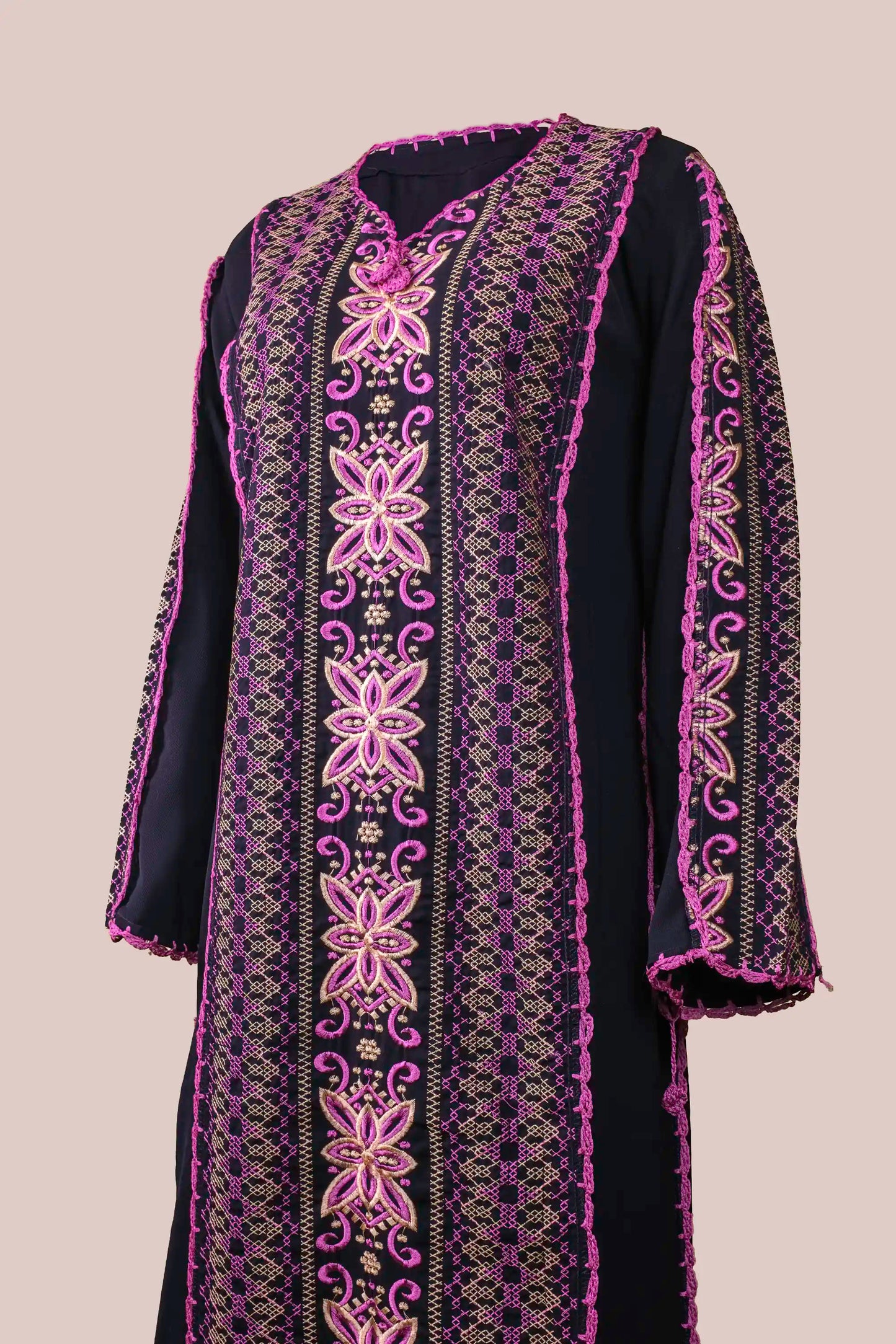 Palestinian Embroidered Abaya