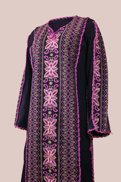 Palestinian Embroidered Abaya