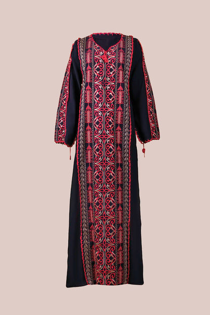 Palestinian Embroidered Abaya