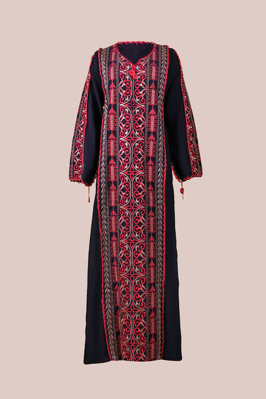 Palestinian Embroidered Abaya