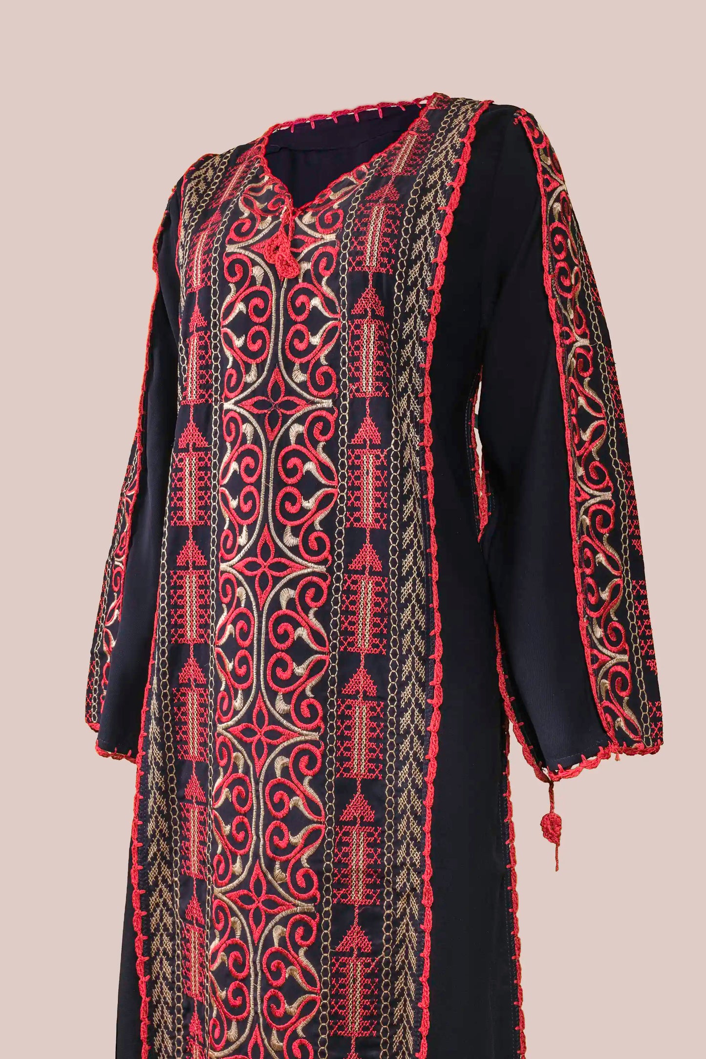 Palestinian Embroidered Abaya