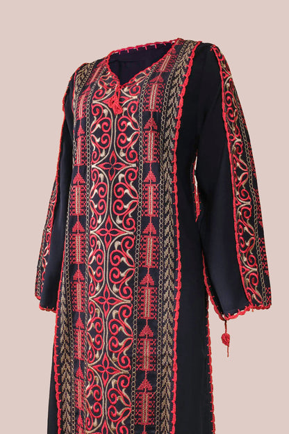 Palestinian Embroidered Abaya