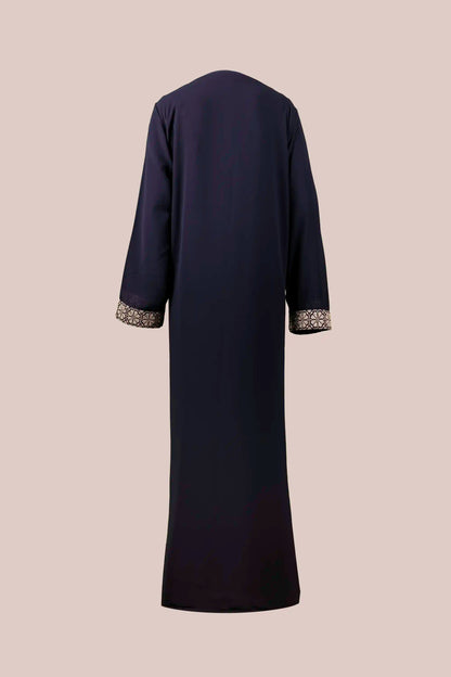 Elegant Embroidered Abaya