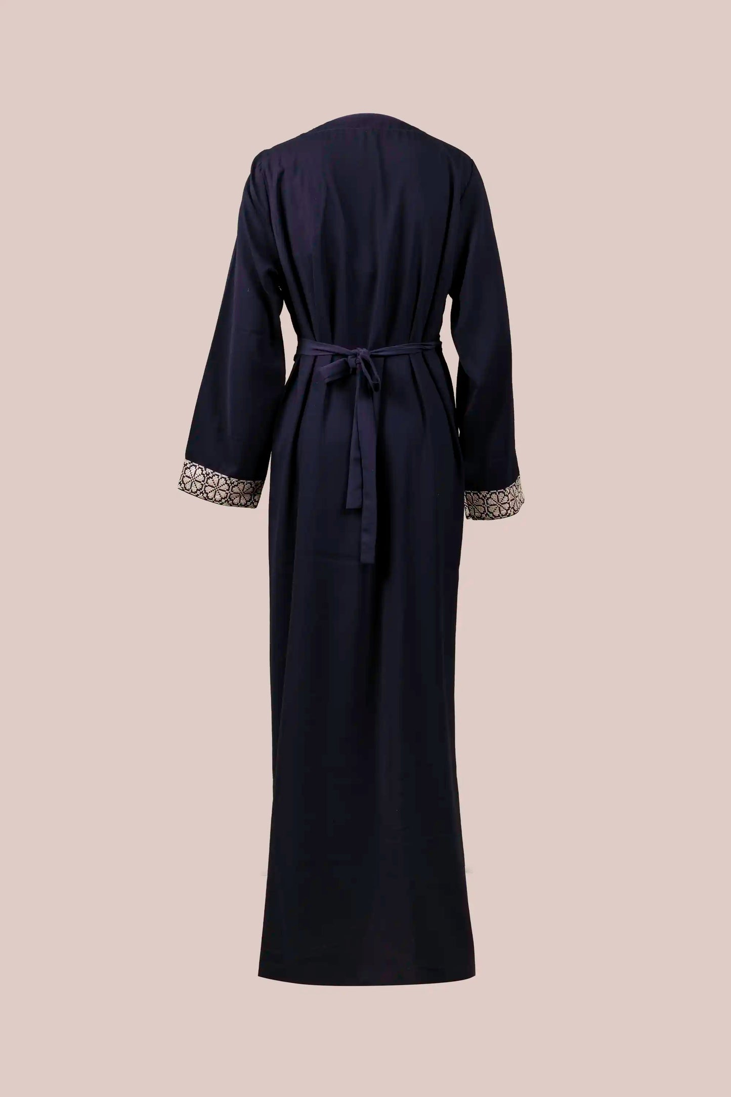 Elegant Embroidered Abaya