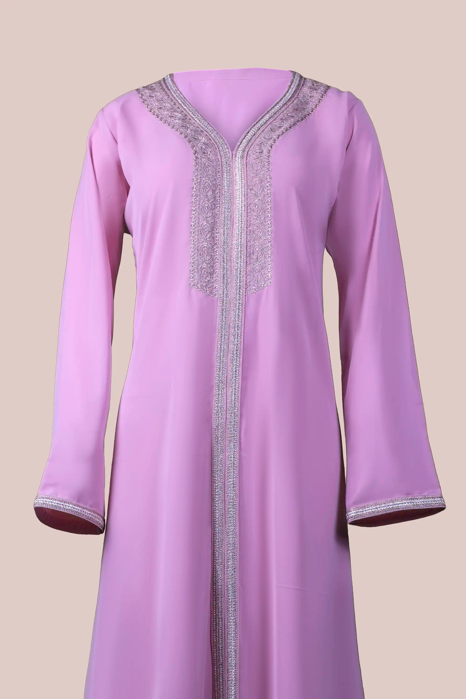 Sparkling Classic Abaya – Sultana