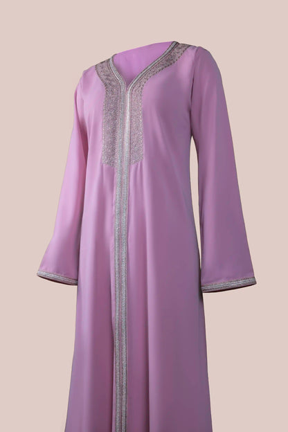 Sparkling Classic Abaya – Sultana