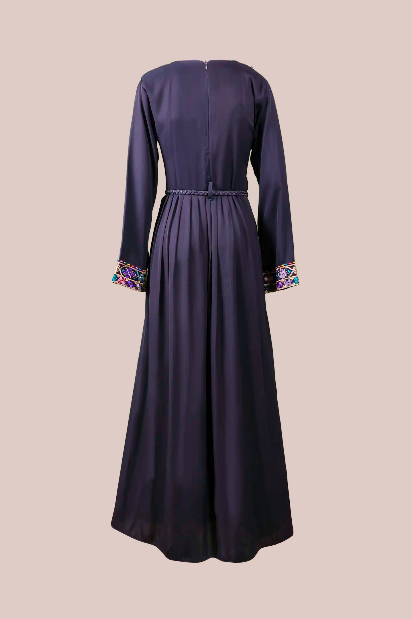 Flowy Embroidered Abaya