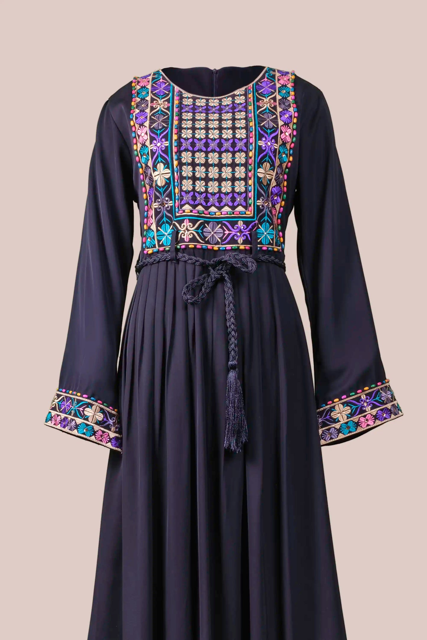 Flowy Embroidered Abaya