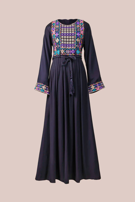 Flowy Embroidered Abaya