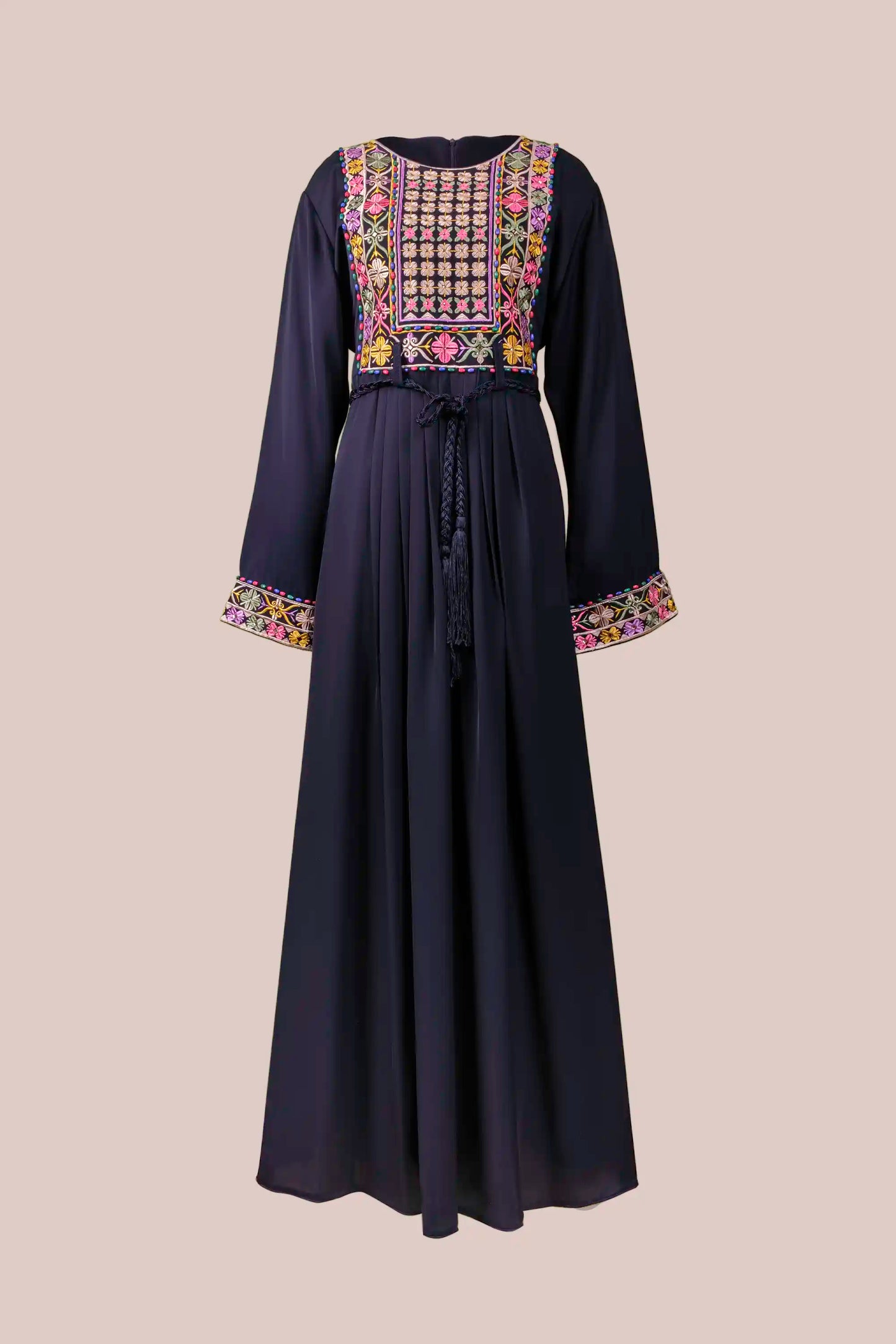 Flowy Embroidered Abaya