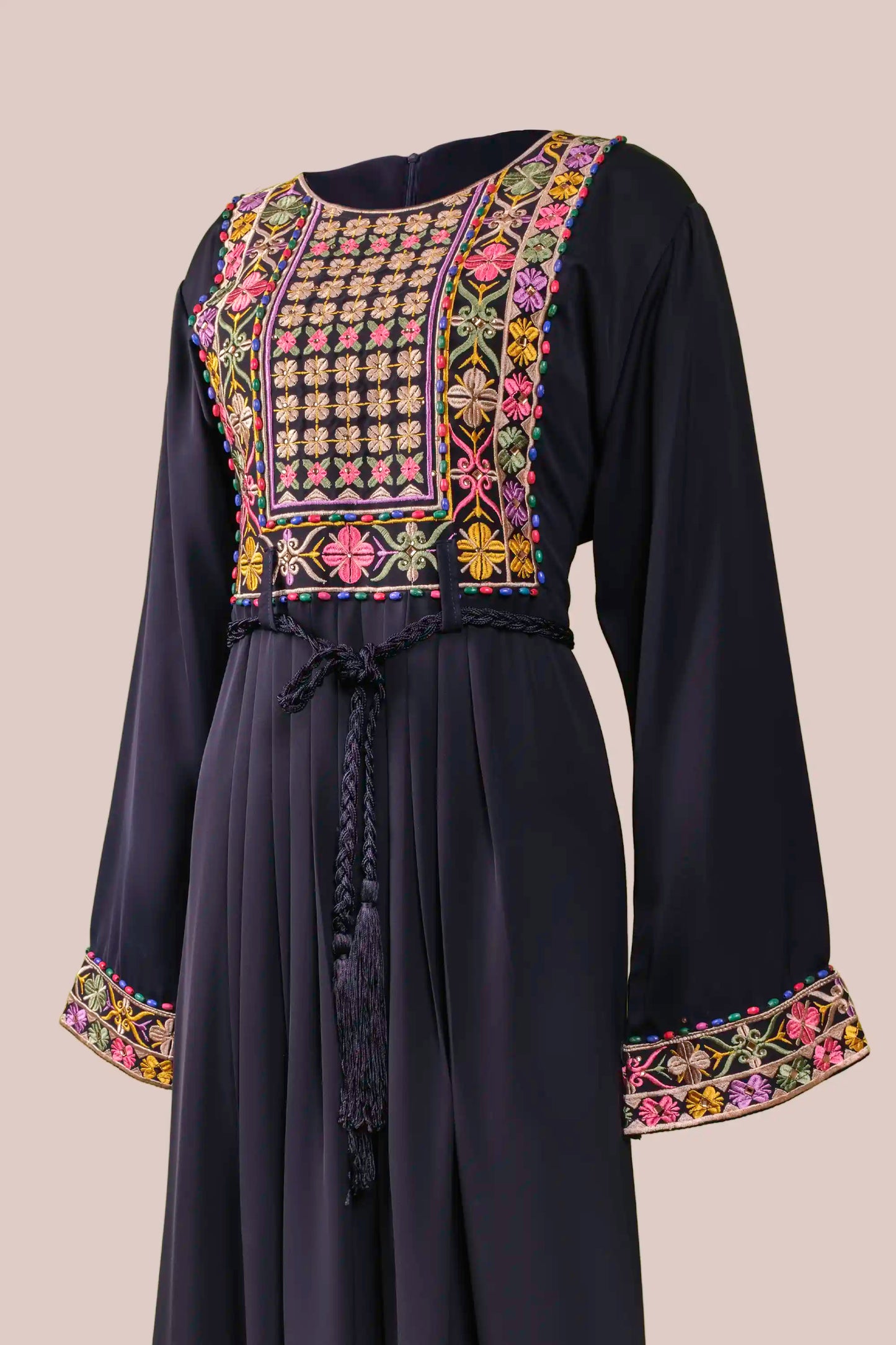 Flowy Embroidered Abaya