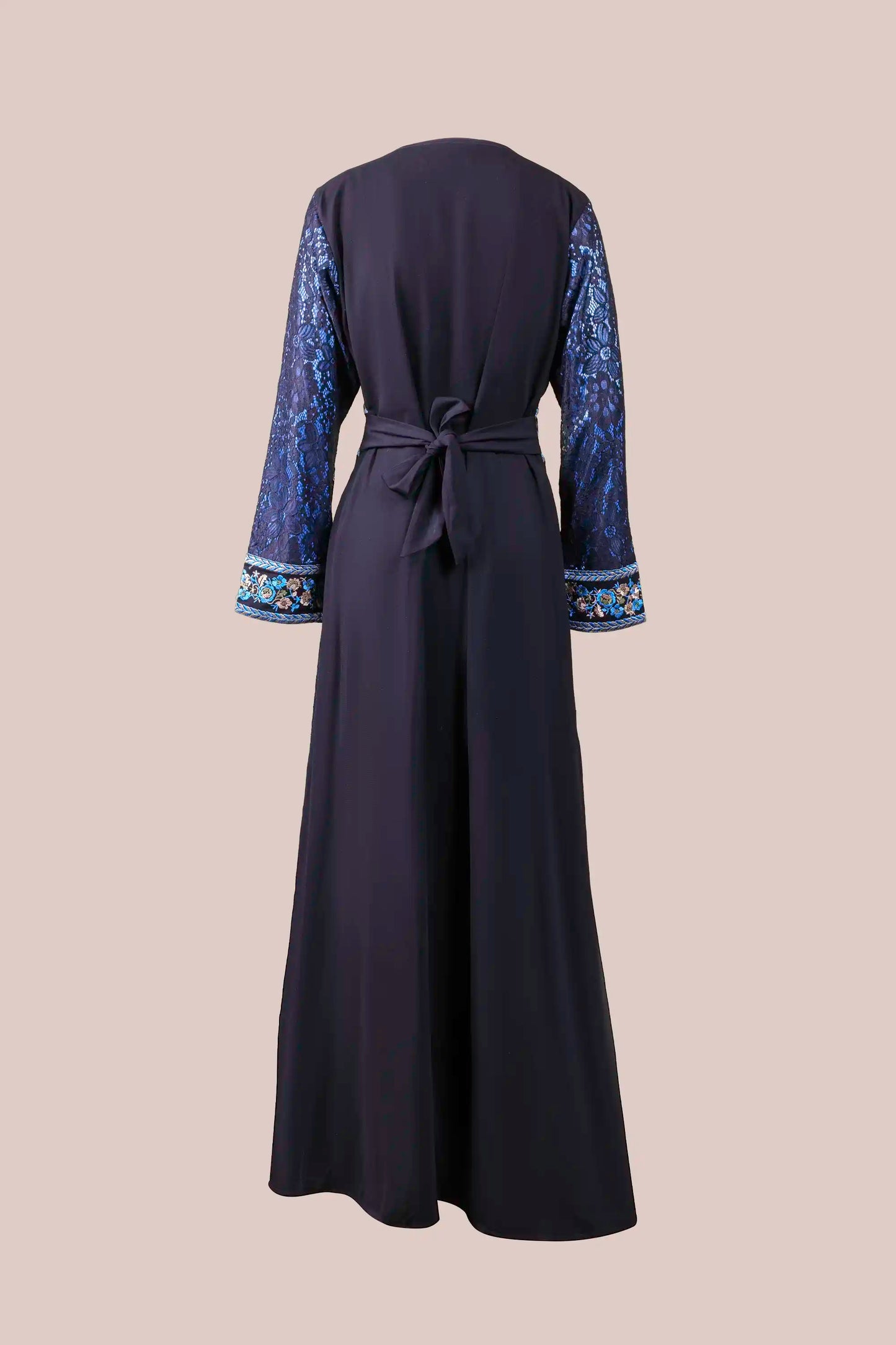 Floral Lace Abaya