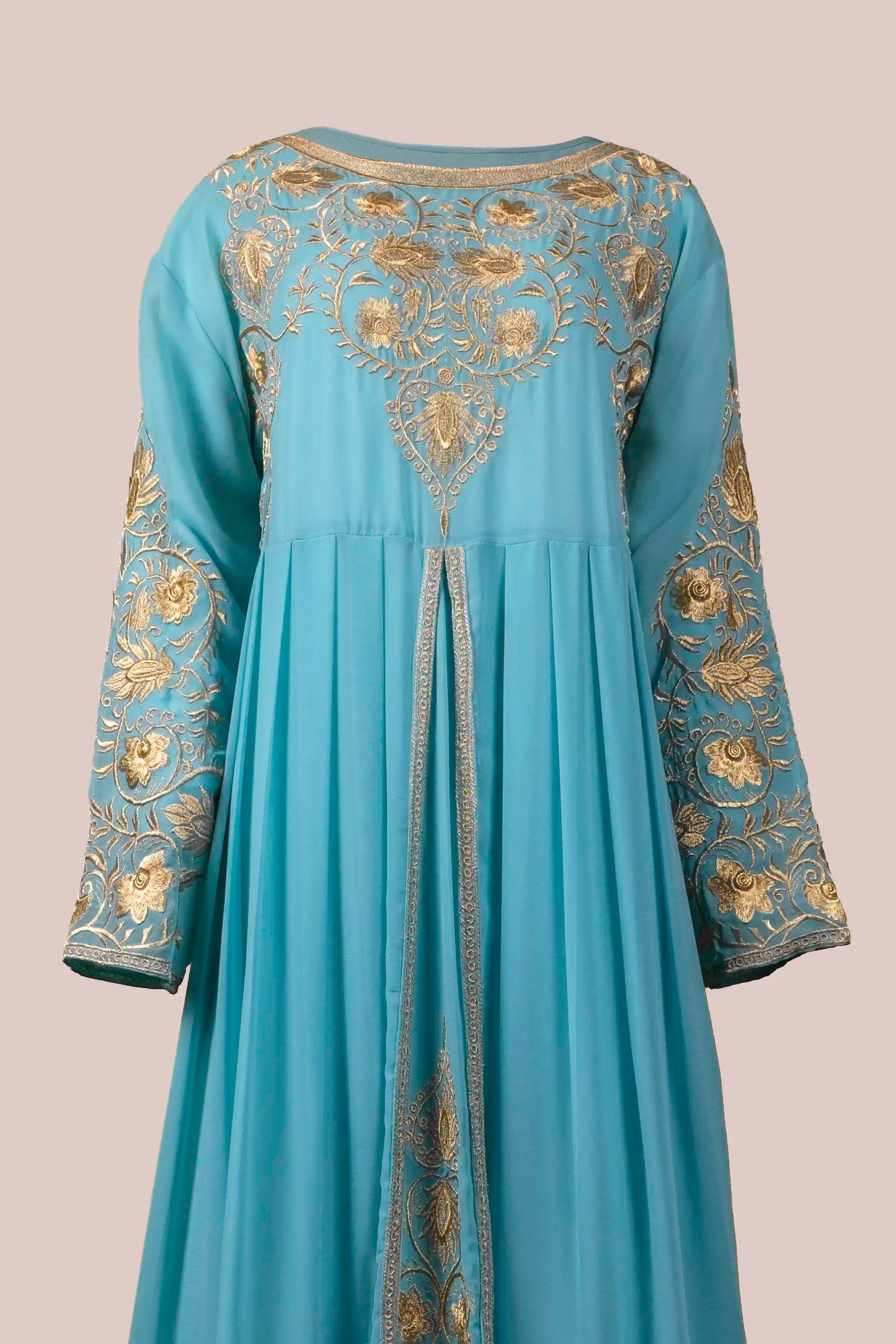 Flowy Chiffon Abaya