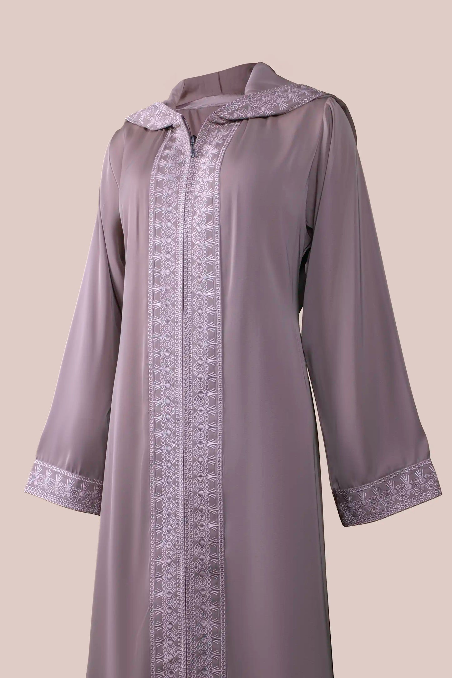 Stylish Hooded Abaya