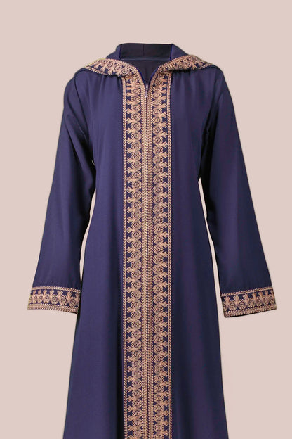 Stylish Hooded Abaya