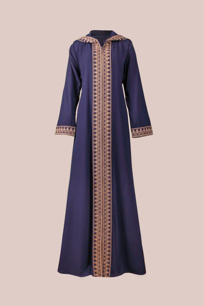 Stylish Hooded Abaya