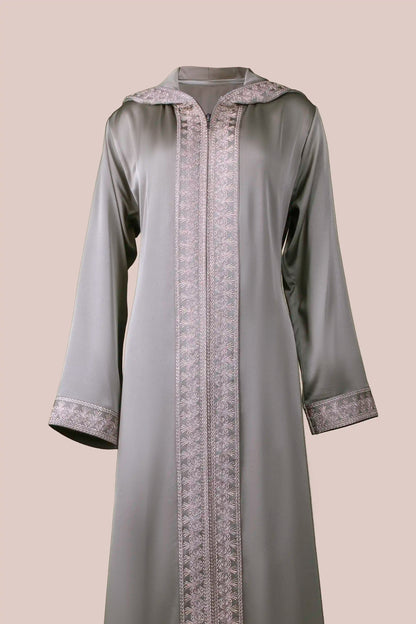 Stylish Hooded Abaya