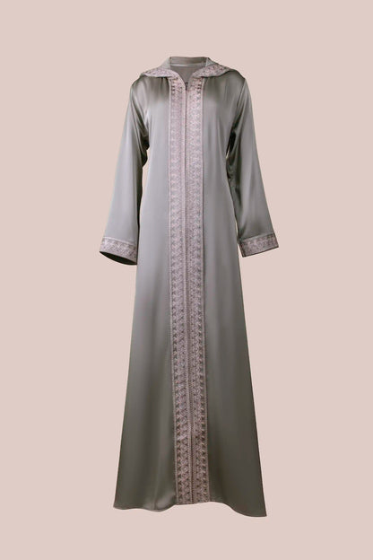 Stylish Hooded Abaya