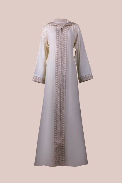 Stylish Hooded Abaya
