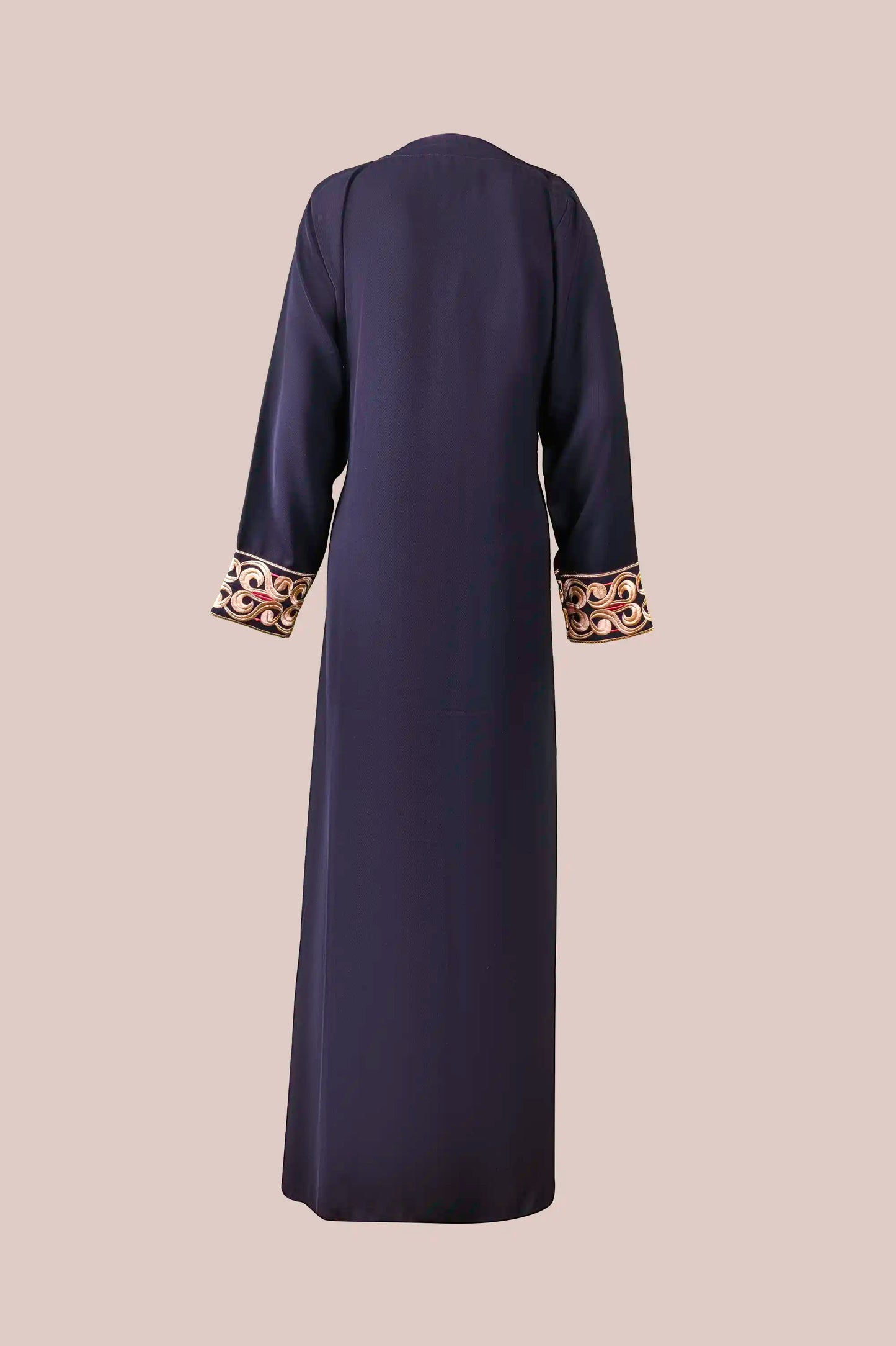 Classic Embroidered Abaya