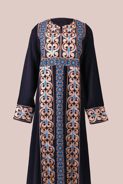 Classic Embroidered Abaya