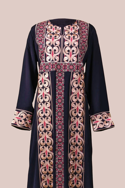 Classic Embroidered Abaya