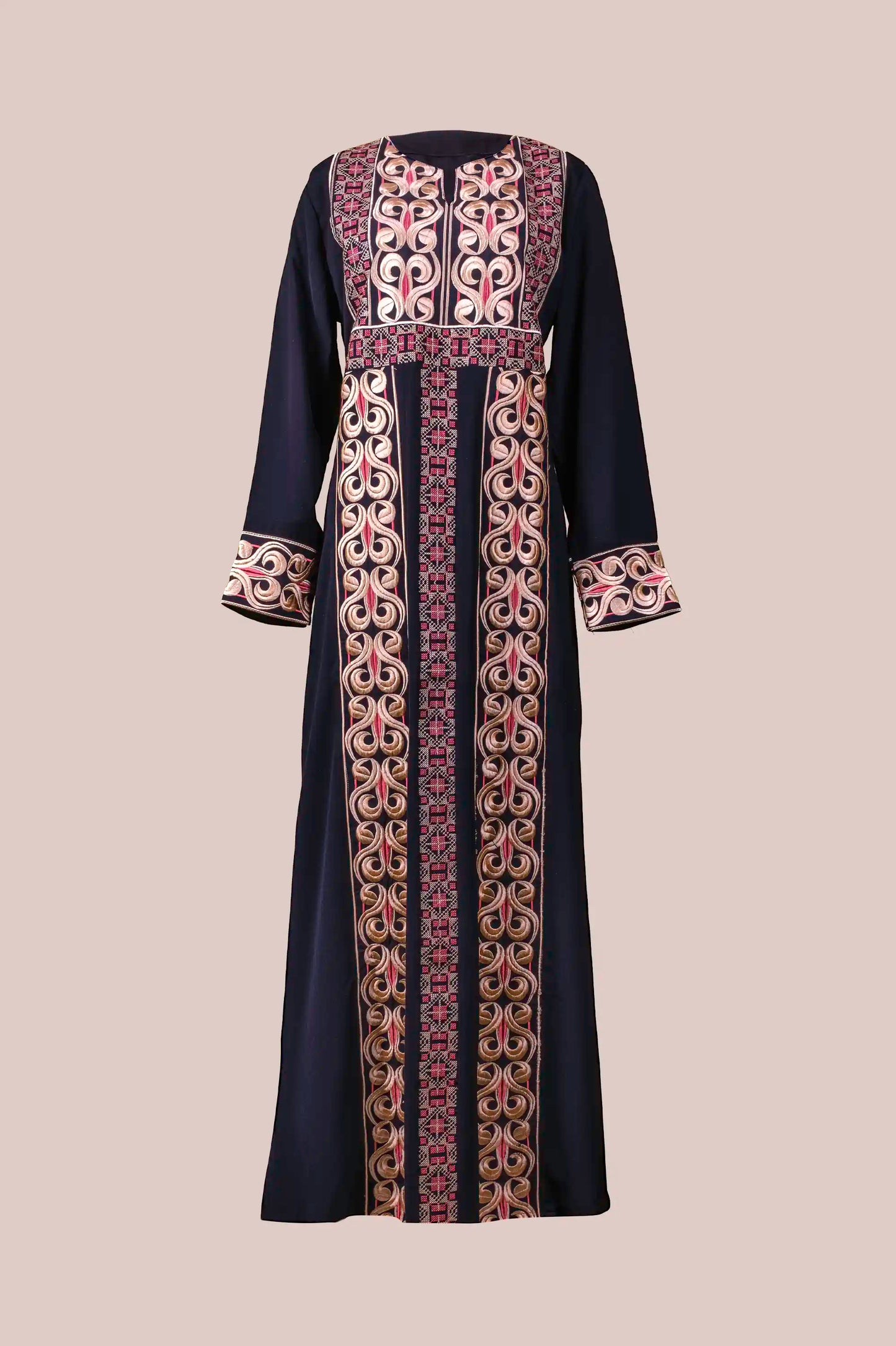 Classic Embroidered Abaya