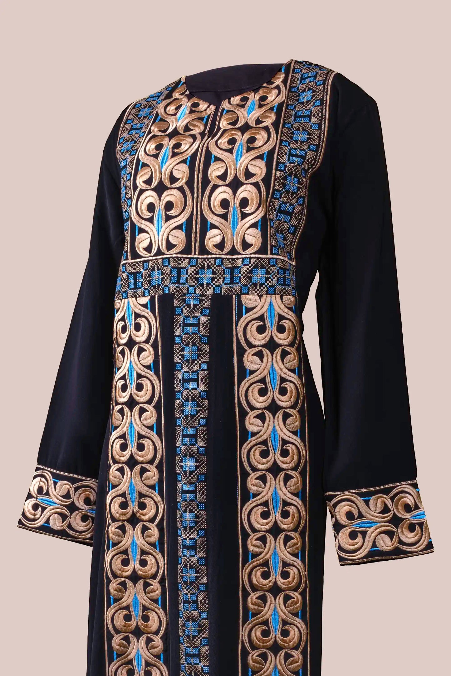 Classic Embroidered Abaya