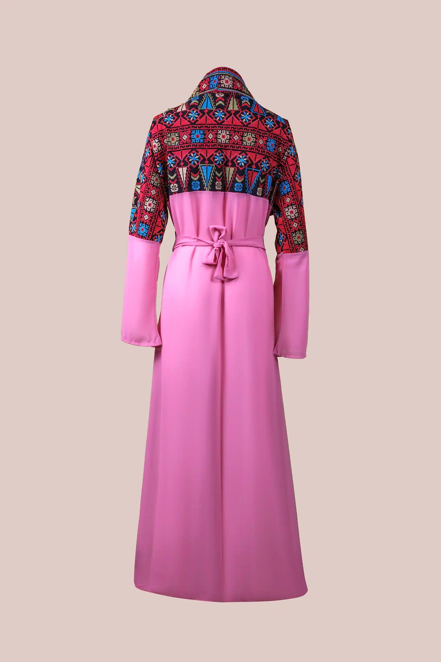 Deluxe Embroidered Abaya